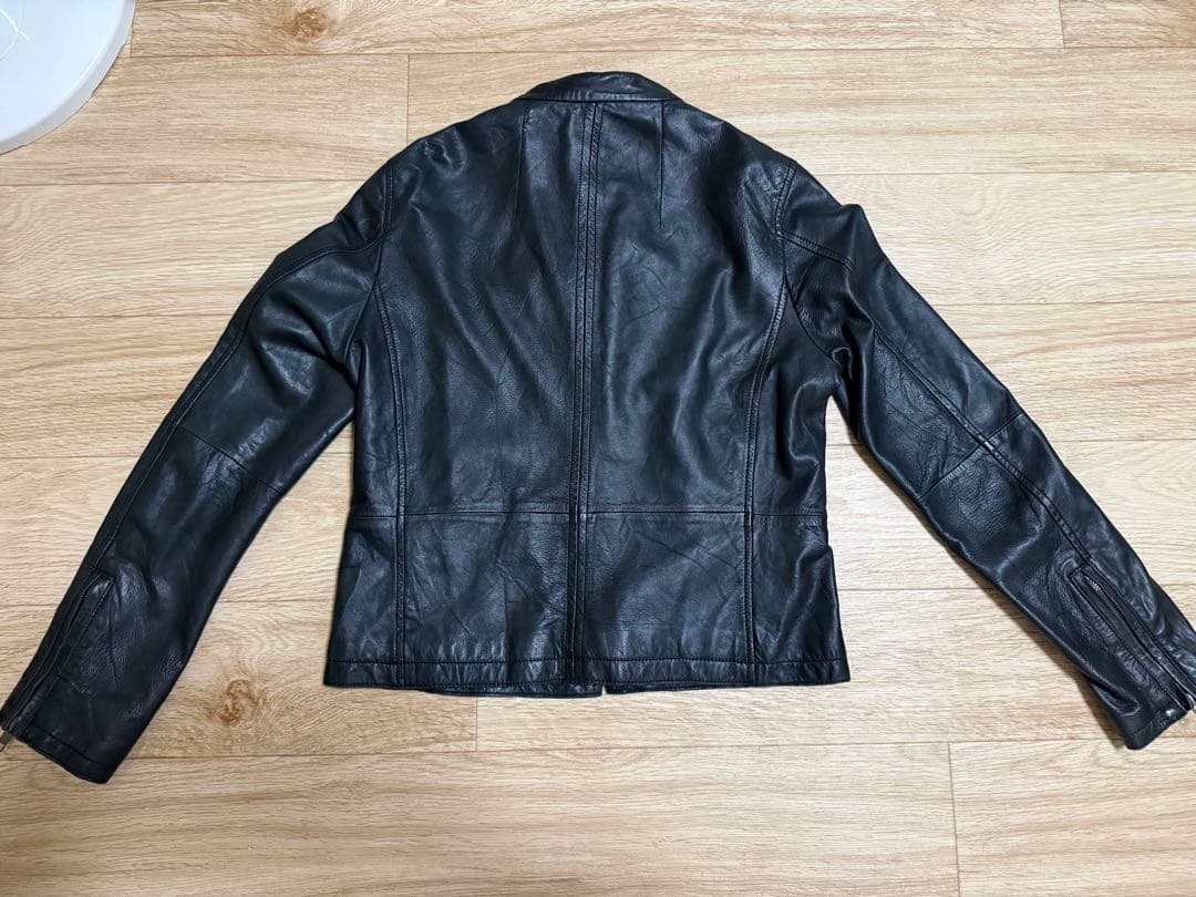 UNITED ARROWS レザーライダースジャケット