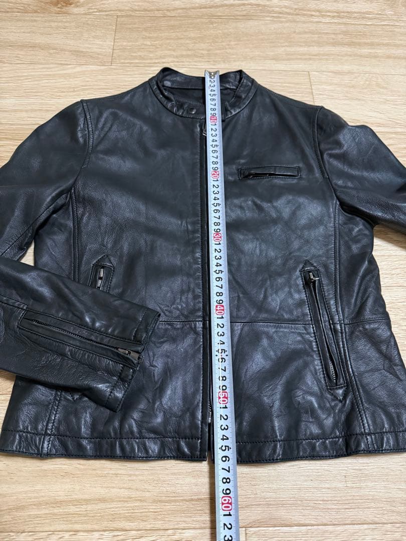 UNITED ARROWS レザーライダースジャケット