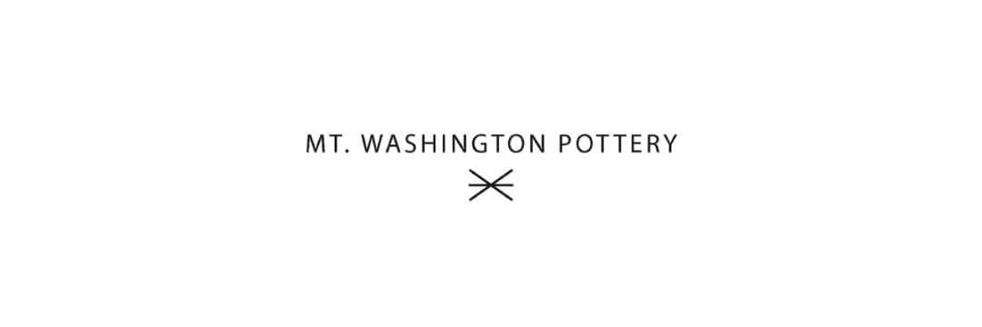 Mt. Washington Pottery 陶器 フラワーベース 花瓶 花器
