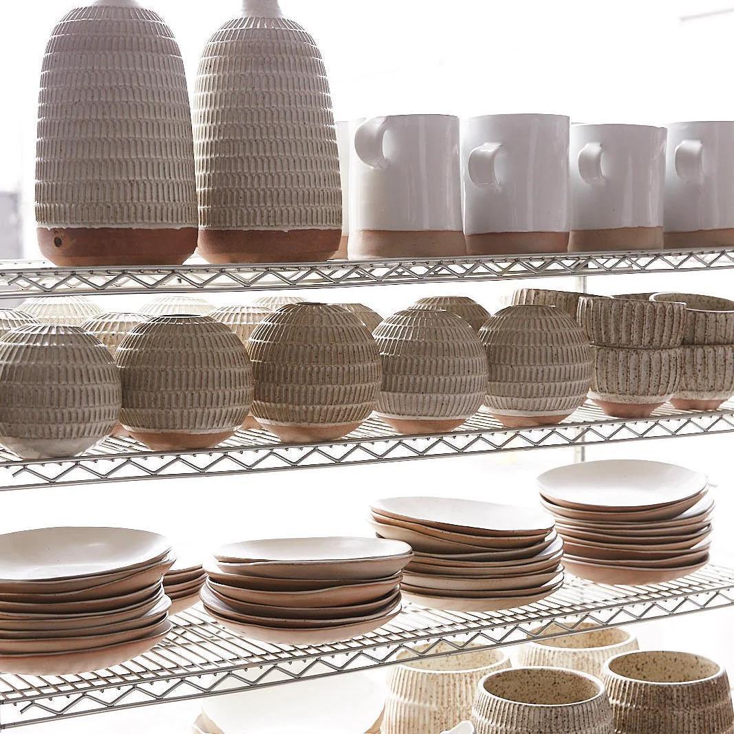 Mt. Washington Pottery 陶器 フラワーベース 花瓶 花器