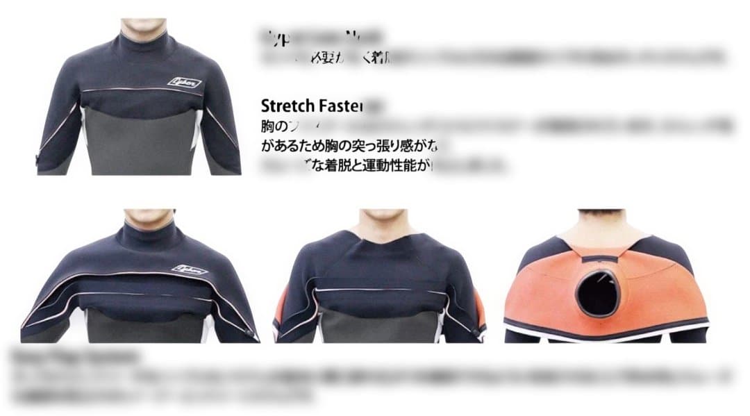 2025−2026 CYBER ウエットスーツ セミドライ 5✕3 MLサイズ