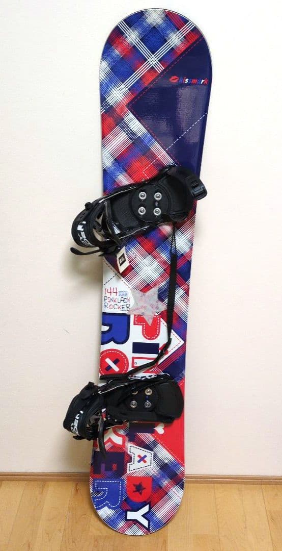 キスマーク PINKLADYロッカー144 スノーボード