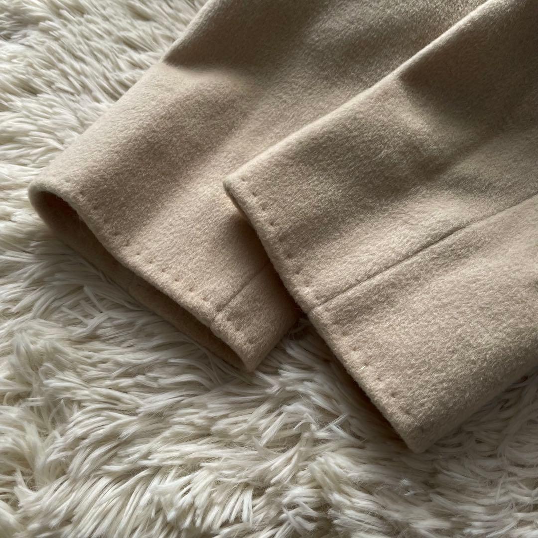 極美品✨マックスマーラ　ロングコート　マニュエラ　カシミヤ　ベルト　マキシ丈　L