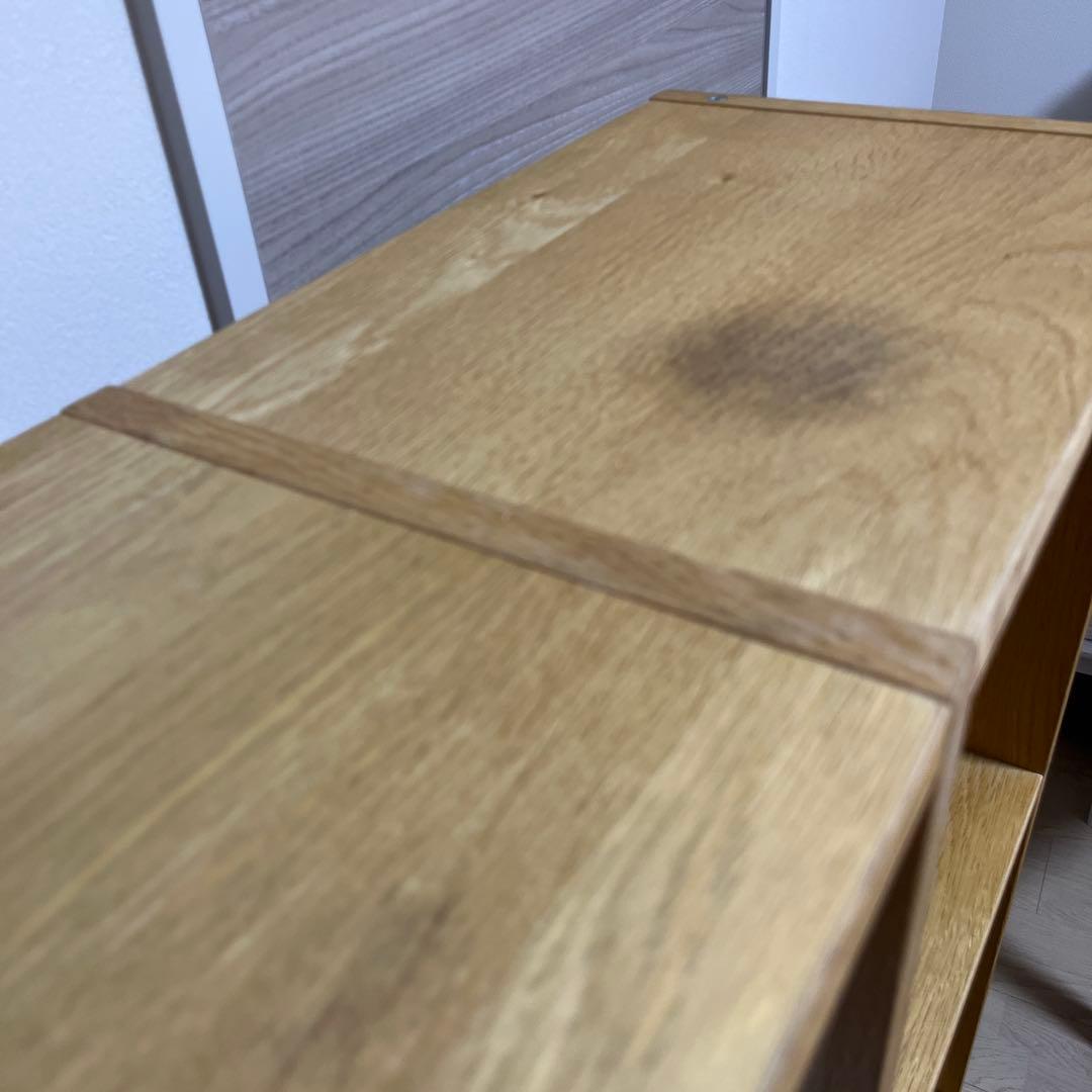 無印良品　スタッキングシェルフ　【ブックエンド付き】　2列×3段