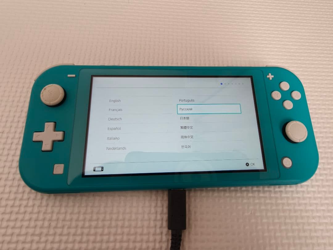 Nintendo Switch Lite ターコイズ本体(中古品)★最終値下げ★