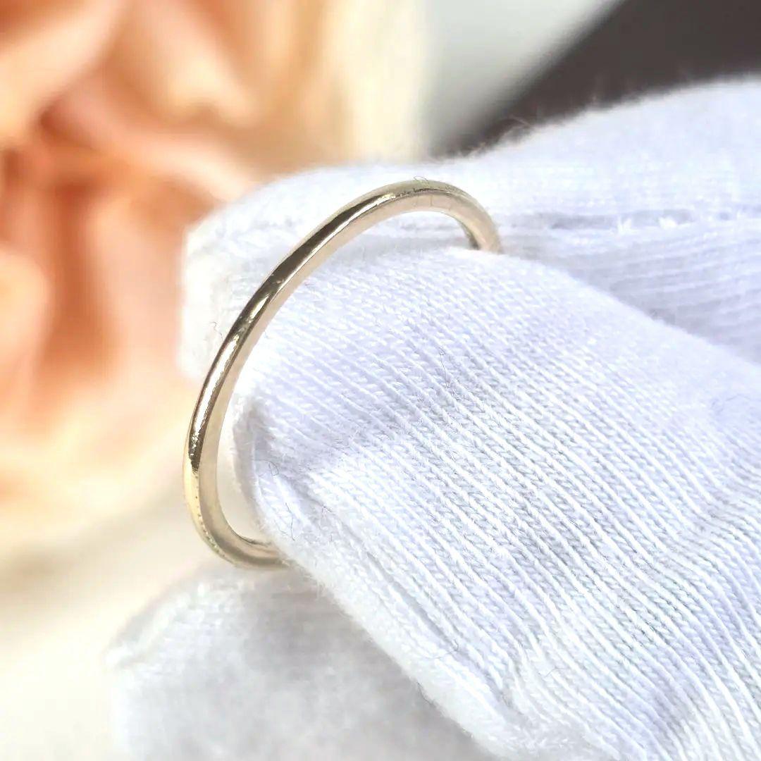 agete　アガット　K10　ダイヤモンドリング シャンデリア 12.５号