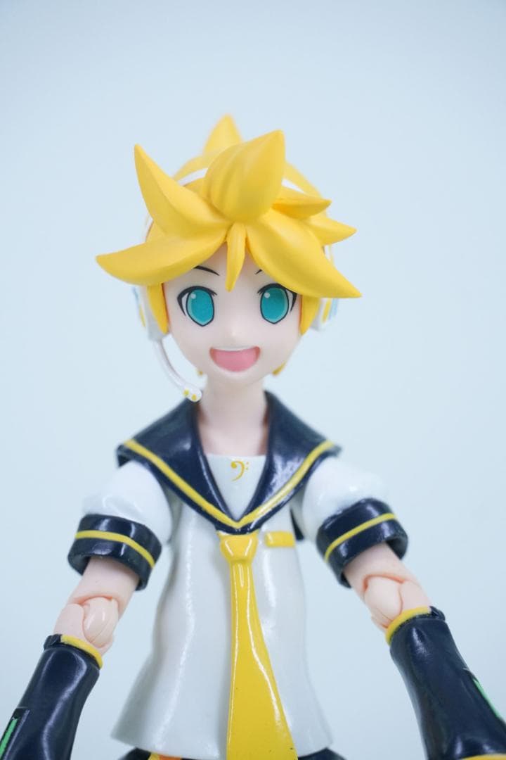 ねんどろいど figma 鏡音リン&鏡音レン 2点セット