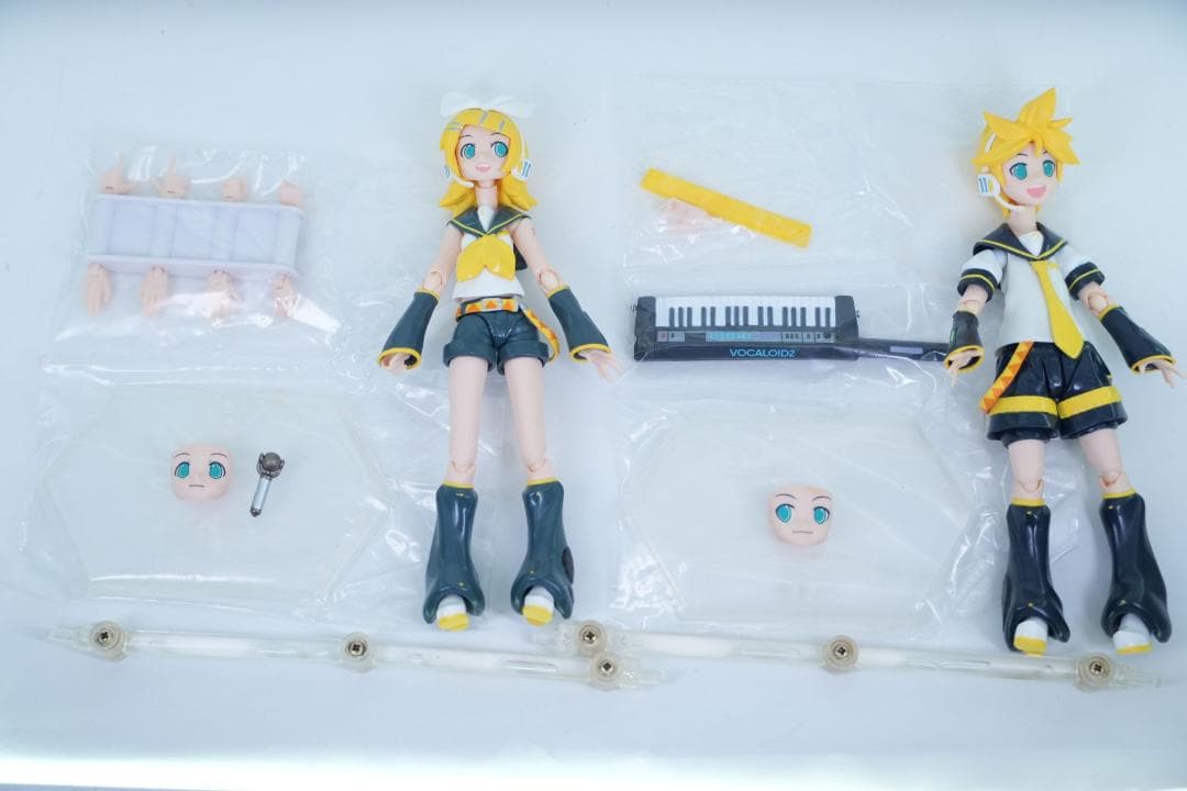 ねんどろいど figma 鏡音リン&鏡音レン 2点セット