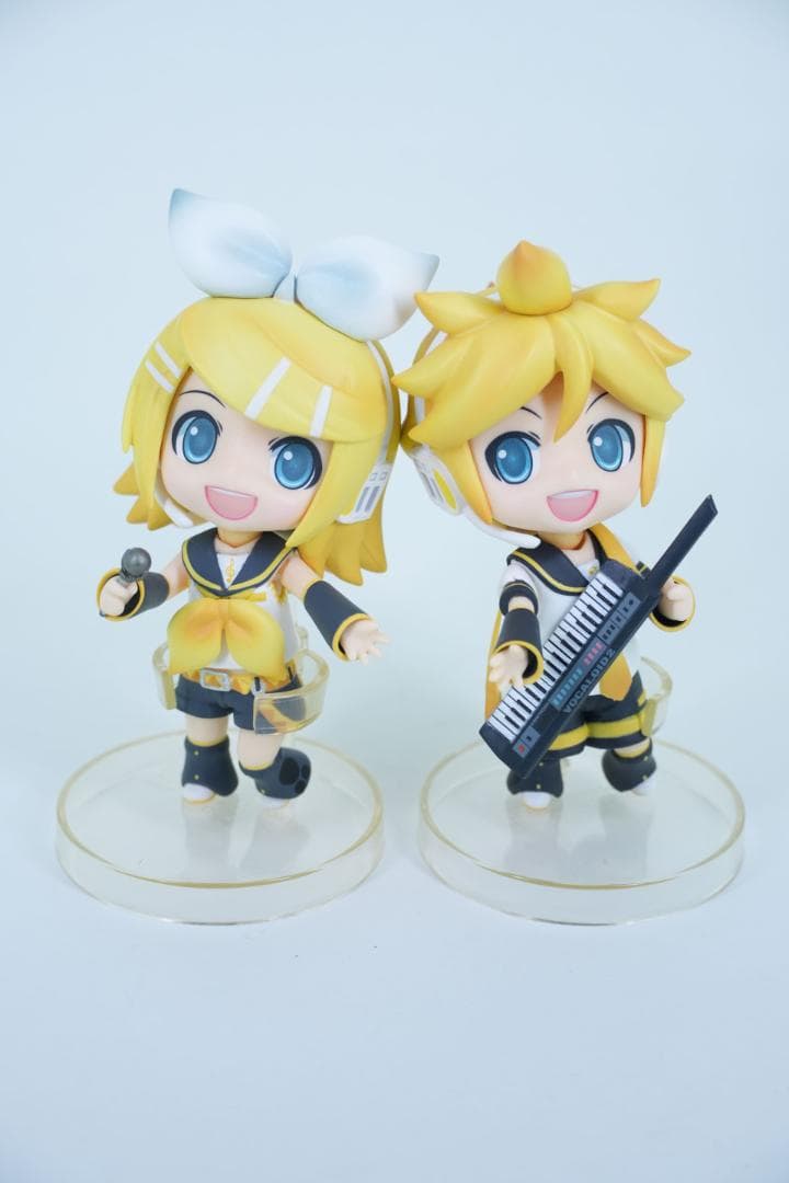 ねんどろいど figma 鏡音リン&鏡音レン 2点セット