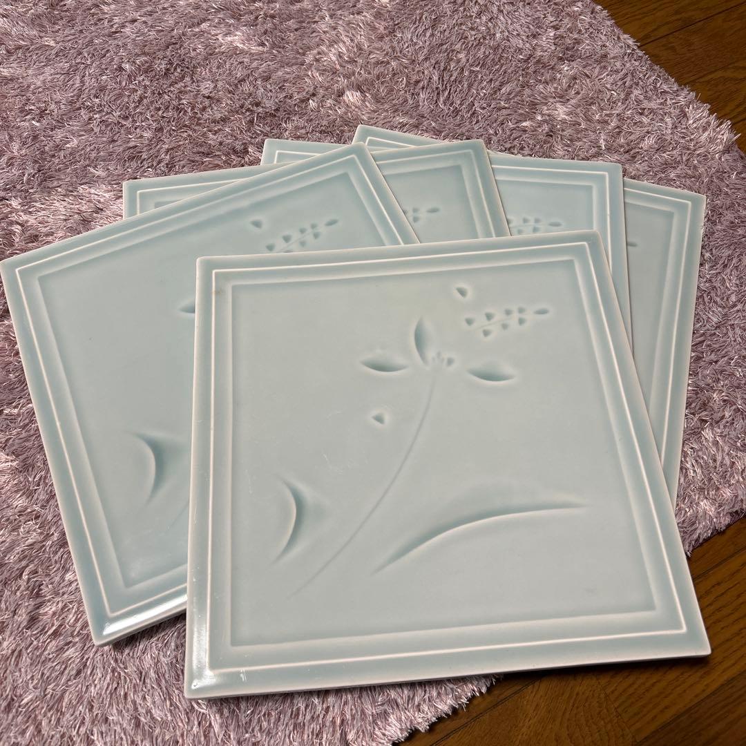 30㎝正方形大皿5枚セット