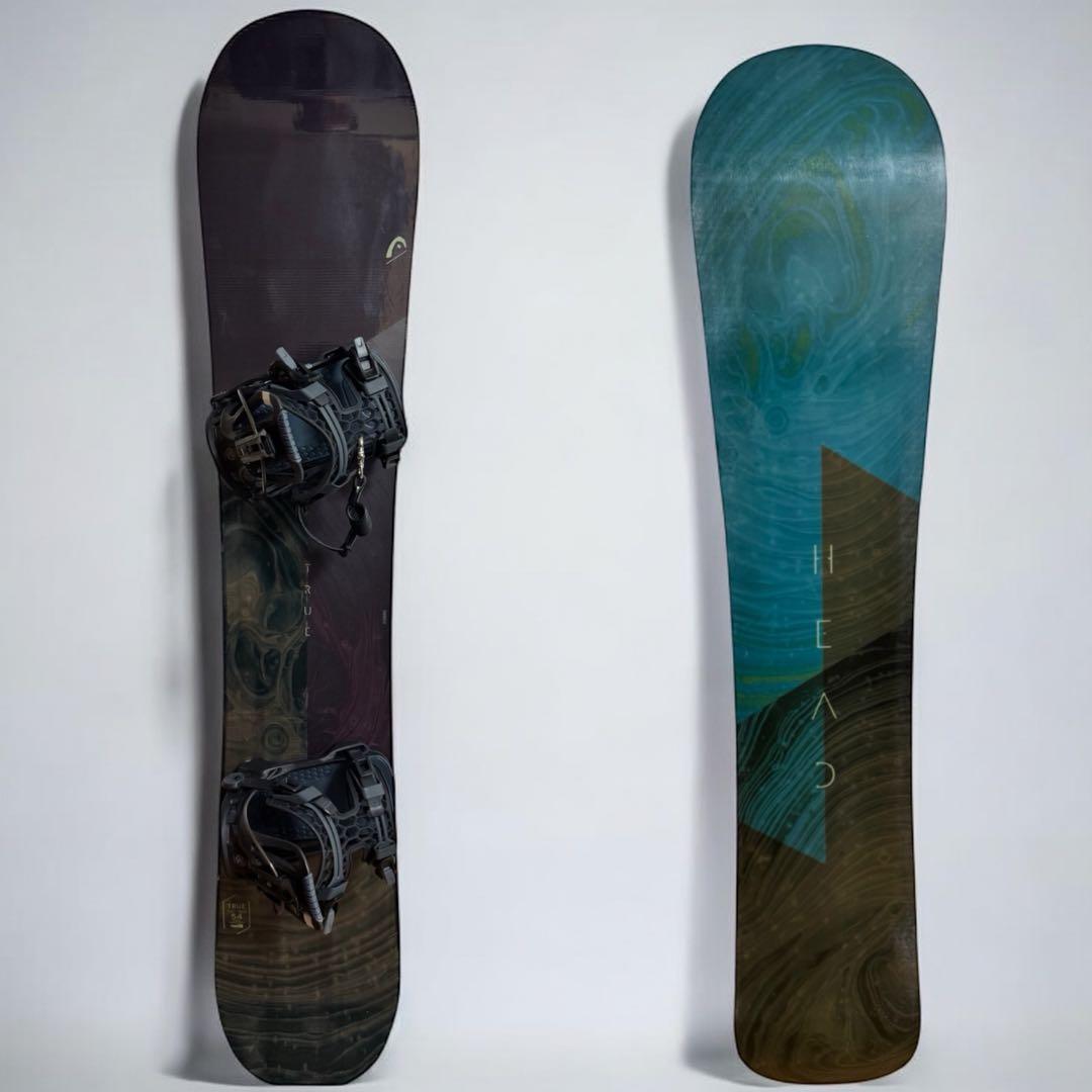 HEAD TRUE 154 FLOW FENIX ビンディング Lサイズ　セット