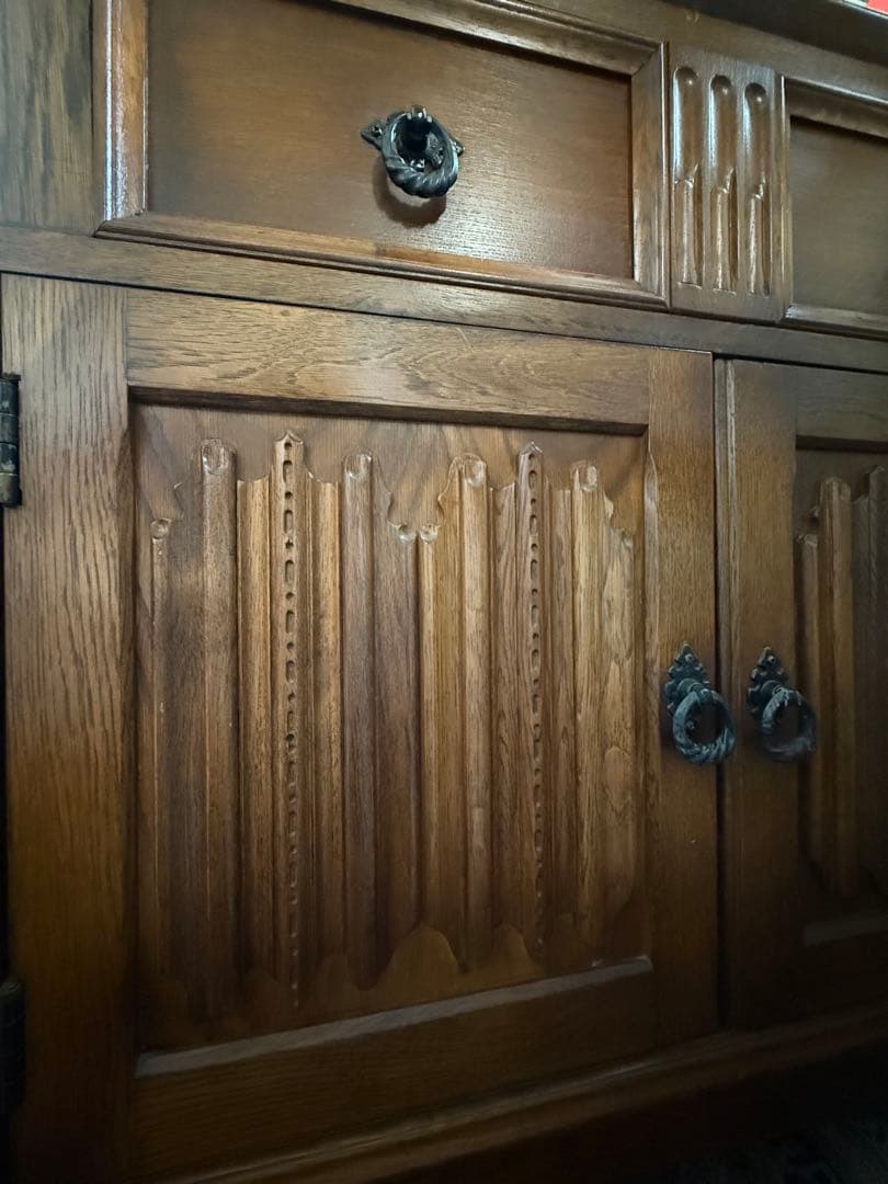 アンティーク家具 イギリスライティングビューロー 机