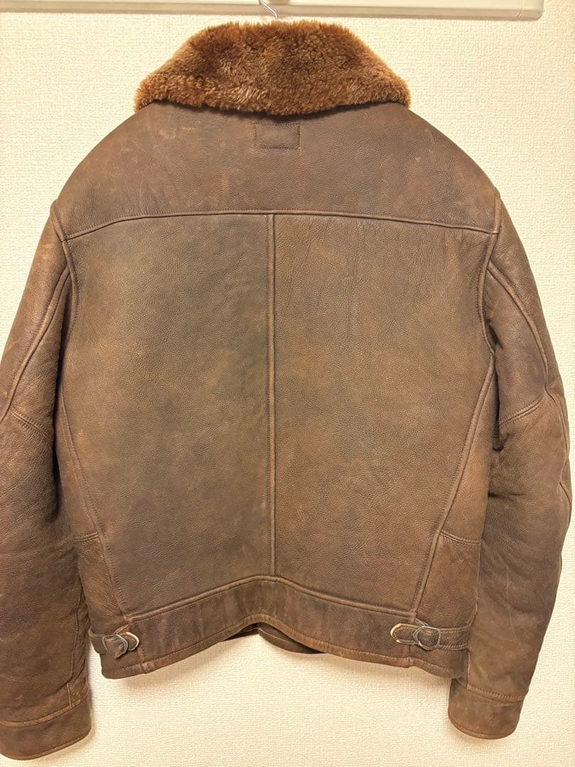 RRL 23AW シアリング 限定コレクション ムートン レザー