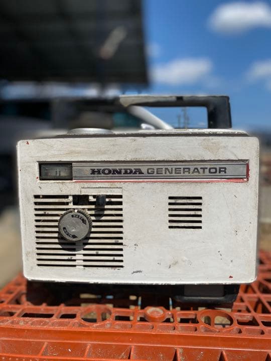 超希少品 ホンダ ジェネレーター ☆ジャンク