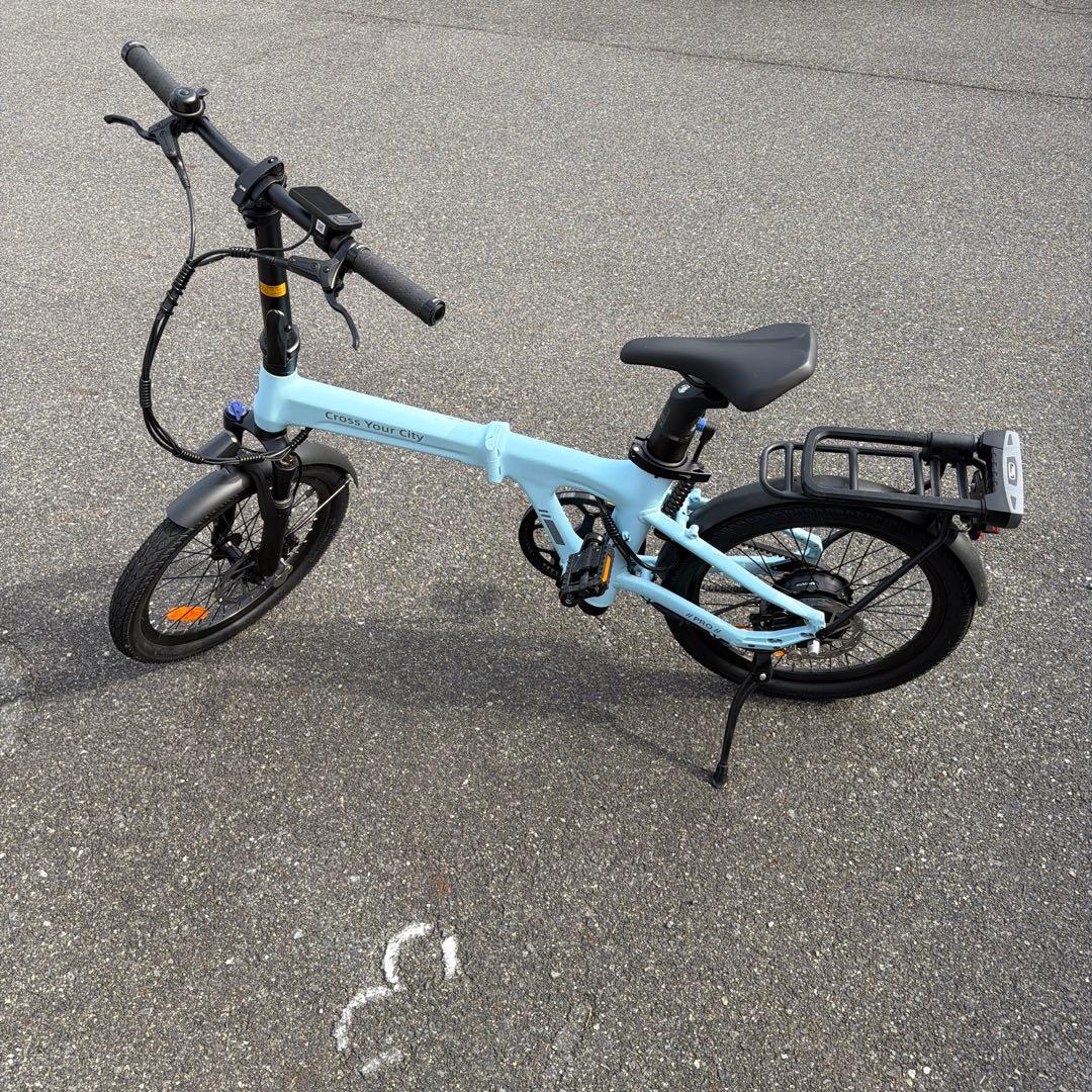 ADO AIR 20 PRO 電動アシスト自転車