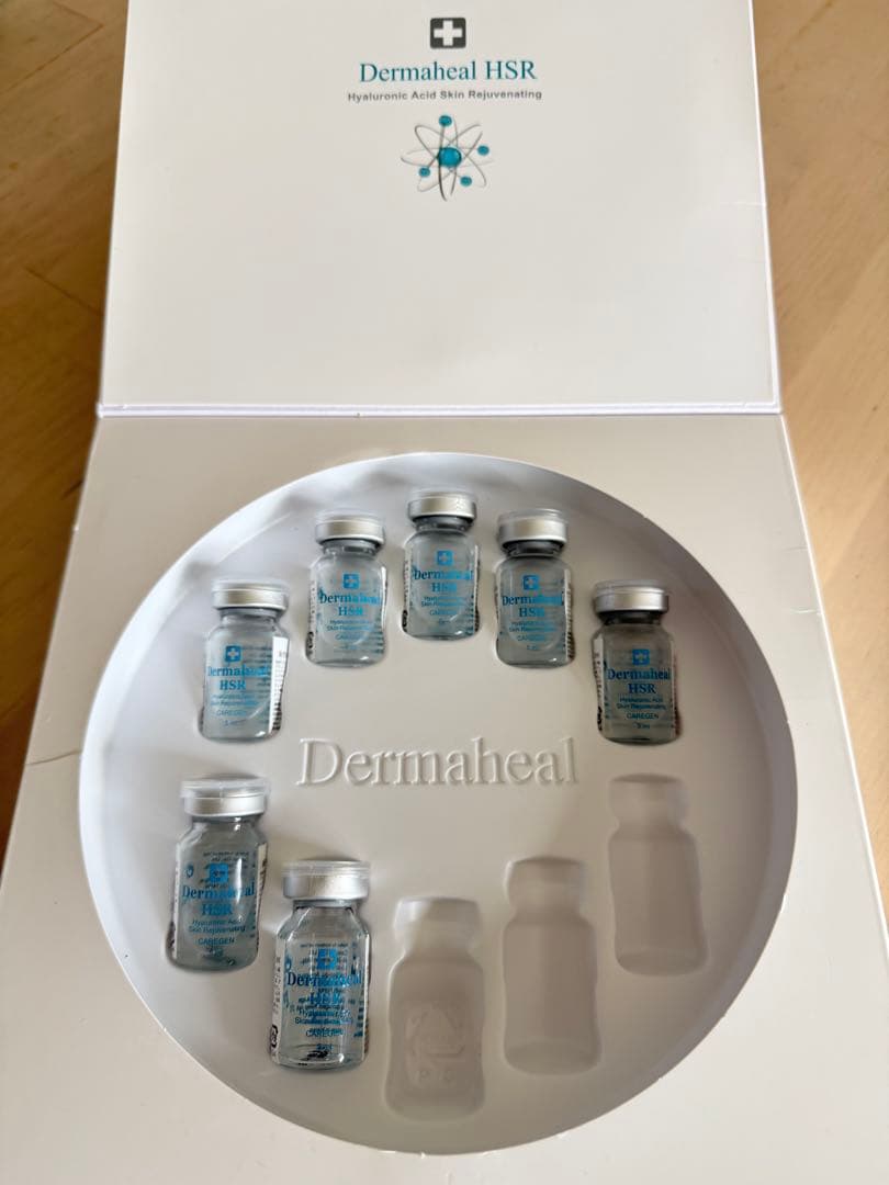 ダーマヒールhsr 7本