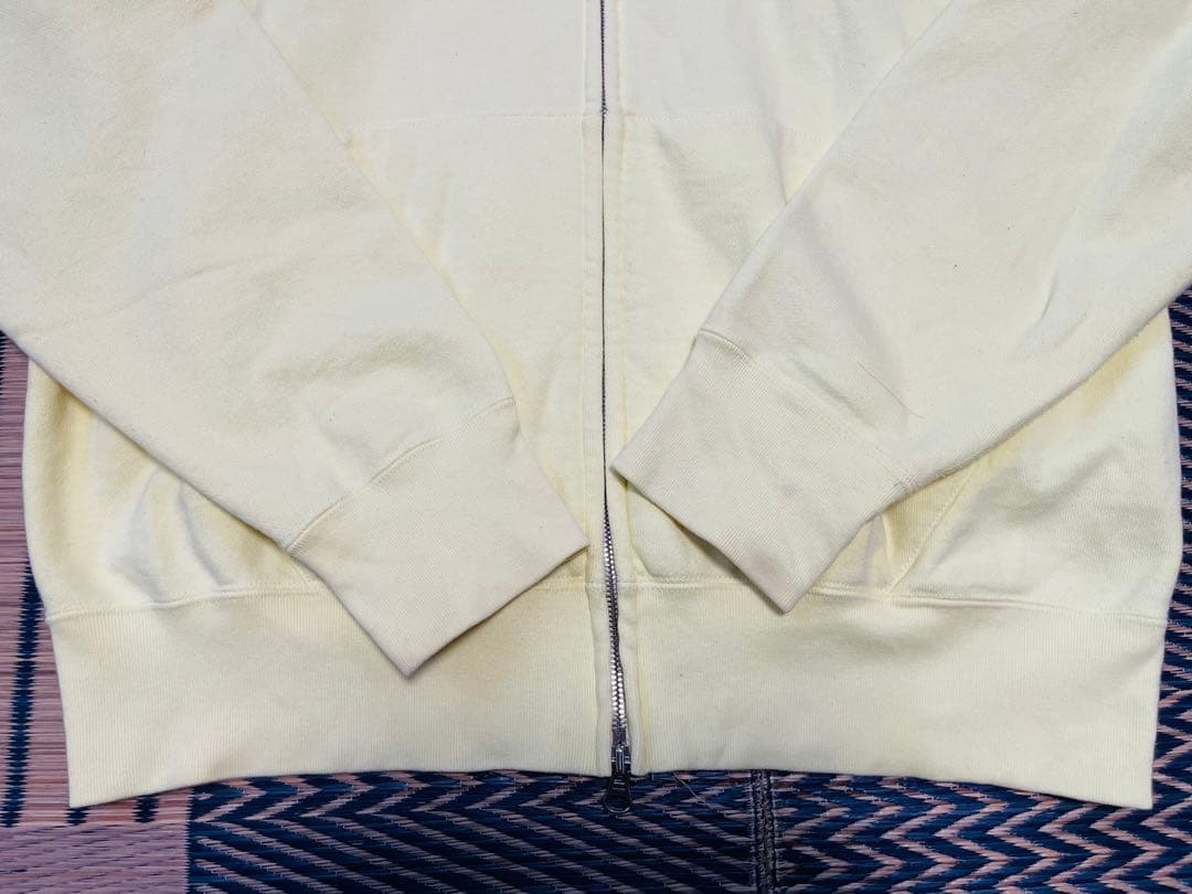 BBC ice cream ロッキンジェリービーン パーカー イエロー M