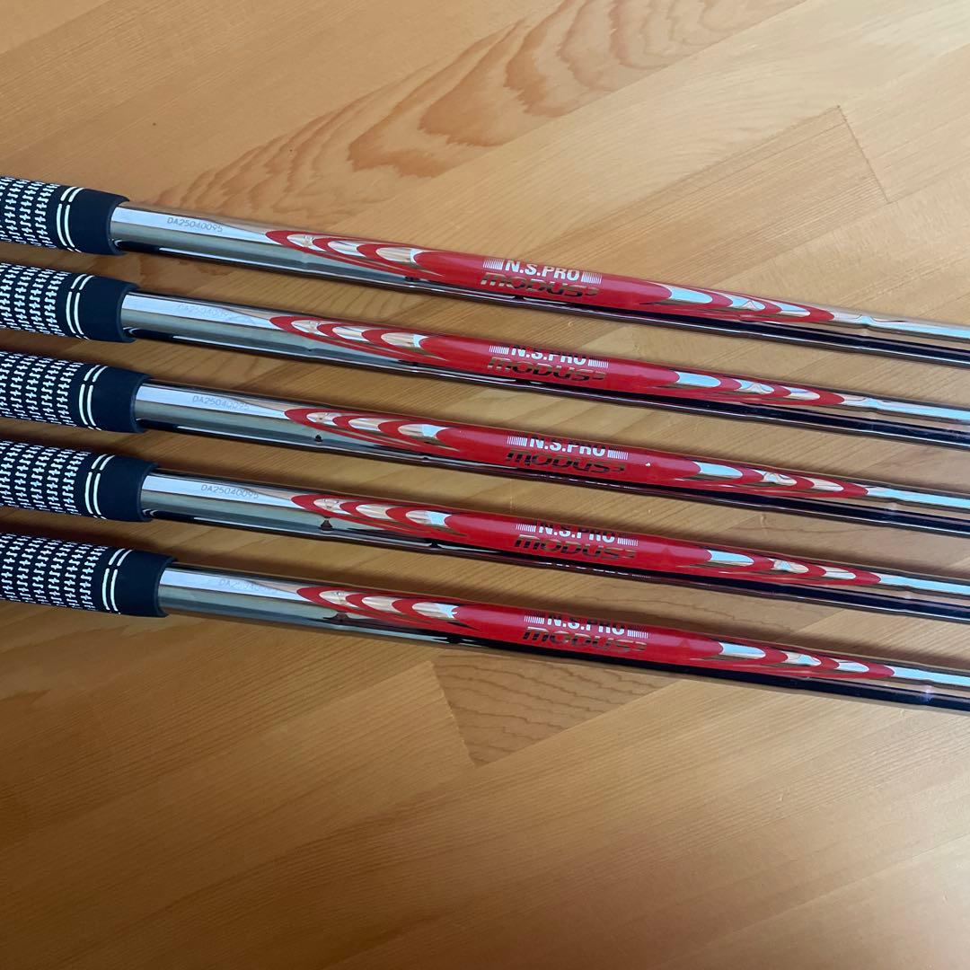 ブリヂストン　241CB アイアン　5本セット　モーダス120 S 軟鉄鍛造