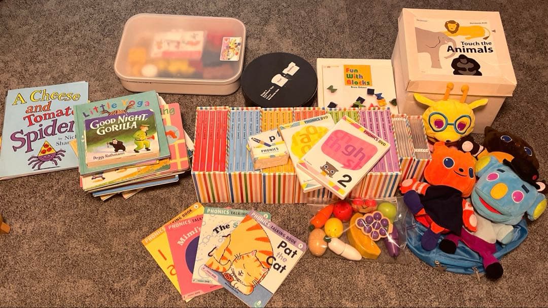 英語教材　worldwide kids 本　CD DVD おもちゃ