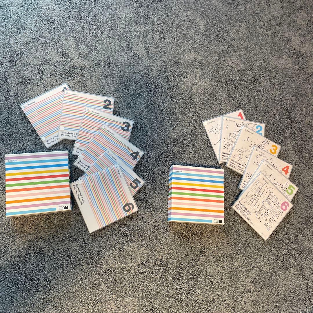 英語教材　worldwide kids 本　CD DVD おもちゃ