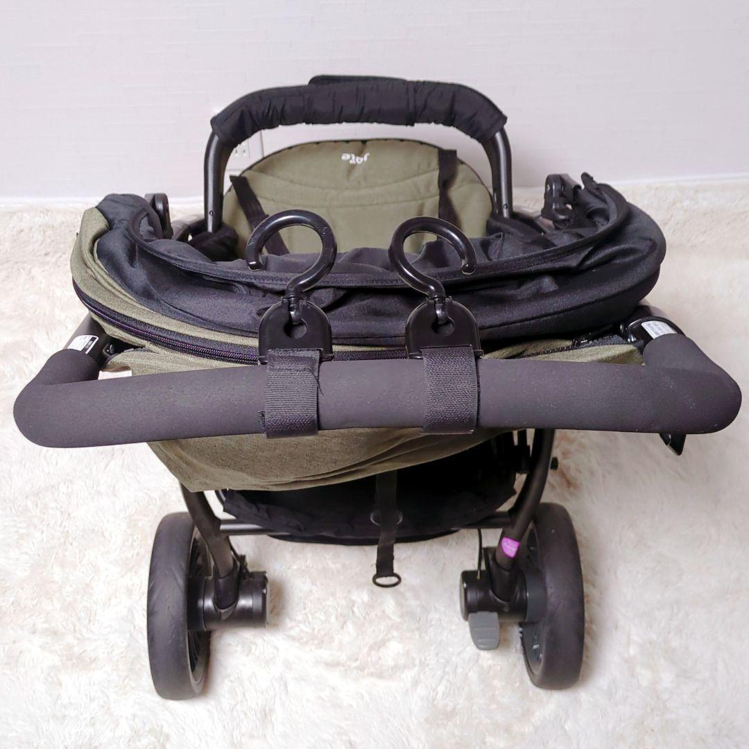 【美品】Joie ベビーカー LiteTrax(ライトトラックス) オリーブ