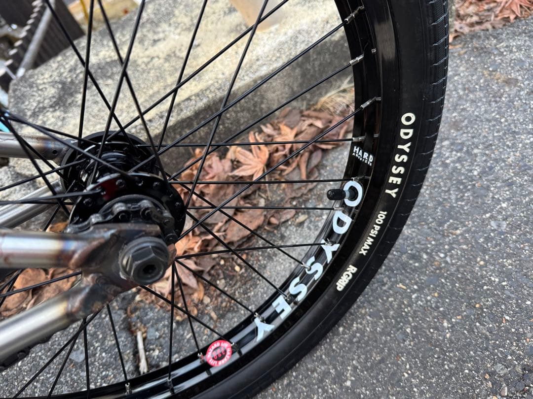 BMX stres カスタム