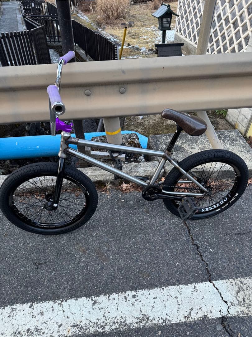 BMX stres カスタム