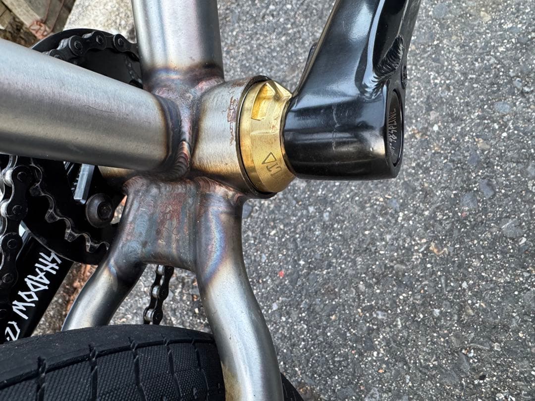 BMX stres カスタム