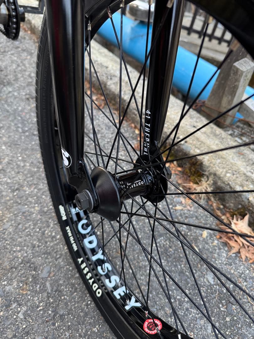 BMX stres カスタム