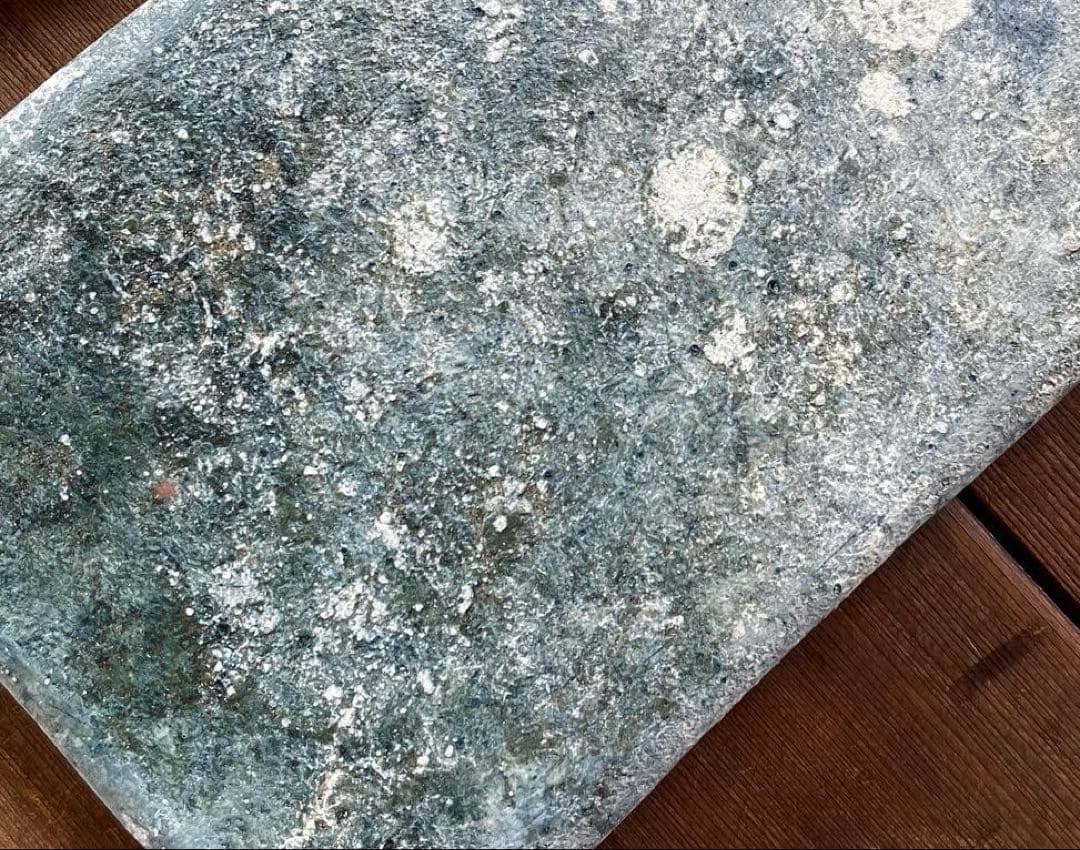 故金あかり　茶台　皿　食器　花置き台