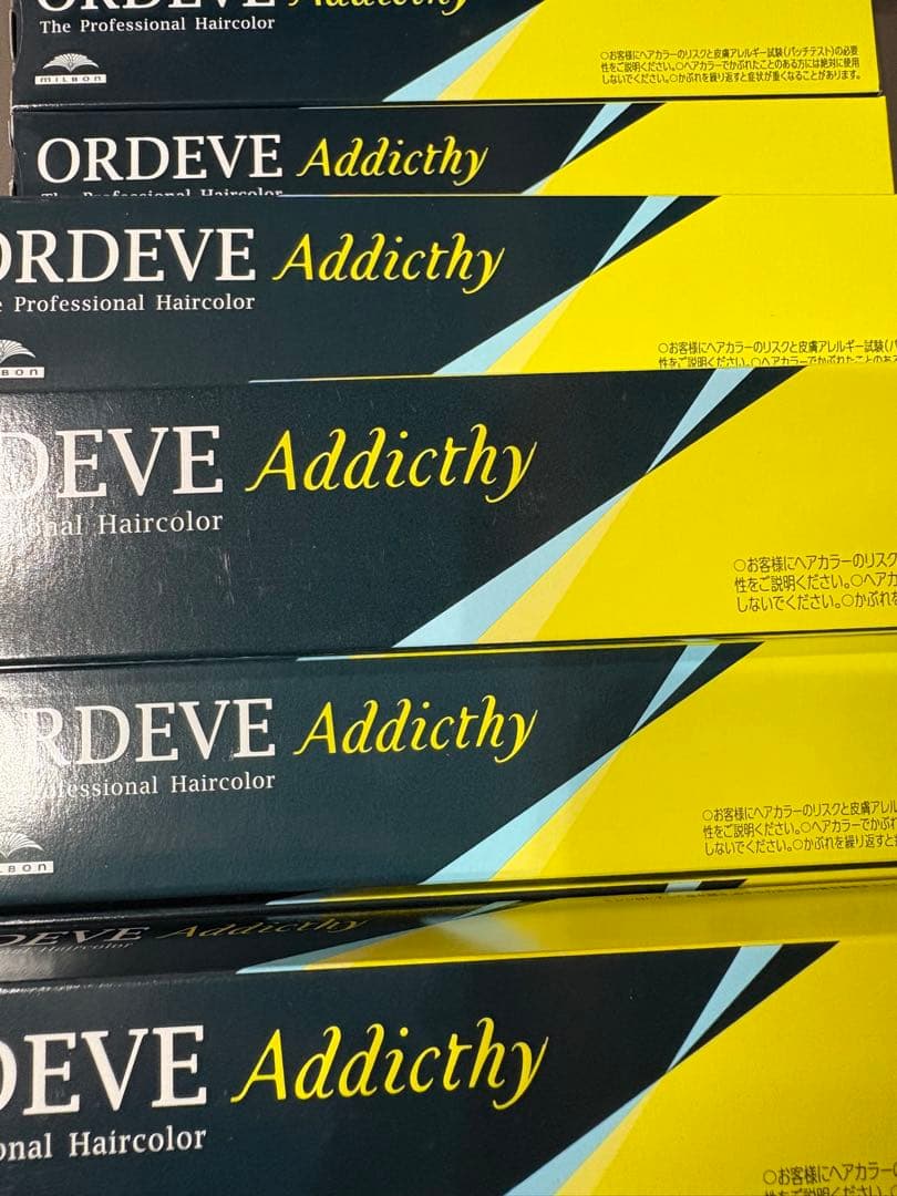 ORDEVE Addicthy カラーリング剤　23本　オマケ付