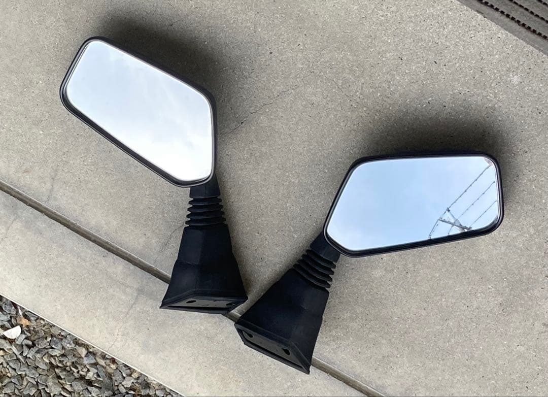 ホンダ　フュージョン　ミラー