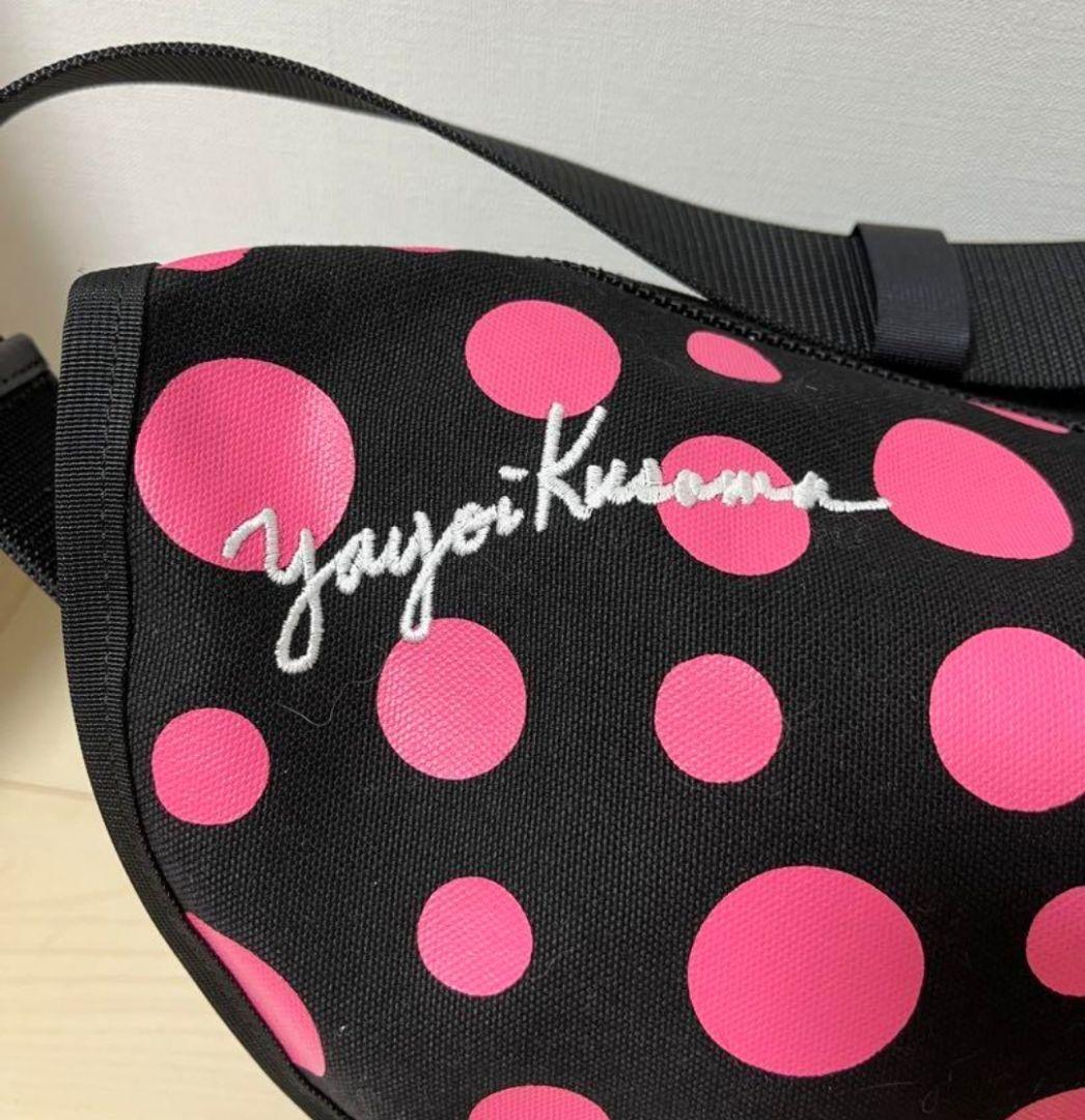 ★希少極美品ポーター×草間彌生×XLARGE×X-Girl メッセンジャーバッグ