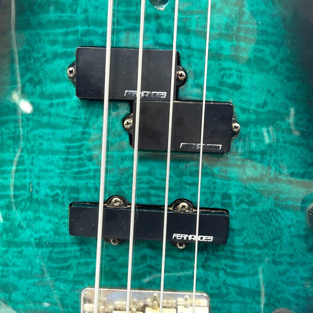 Fernandes FRB-40 レアカラー シースルーグリーン