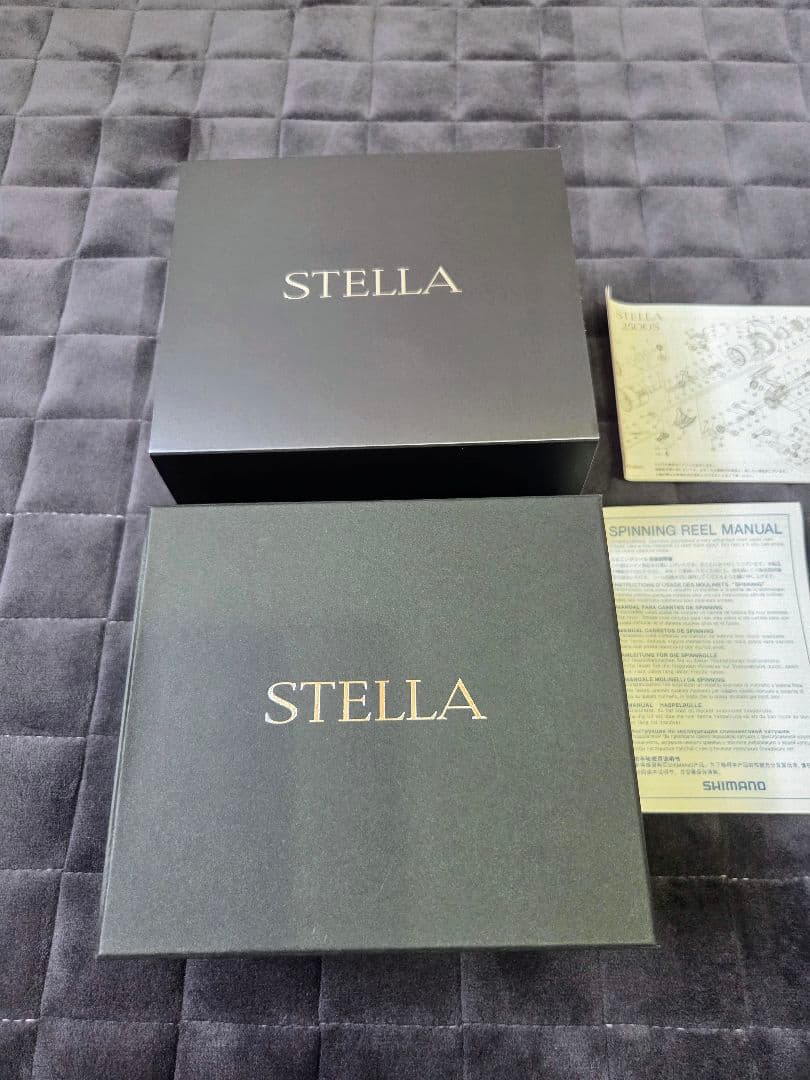 専用出品 22ステラ 2500S 美品 エギング