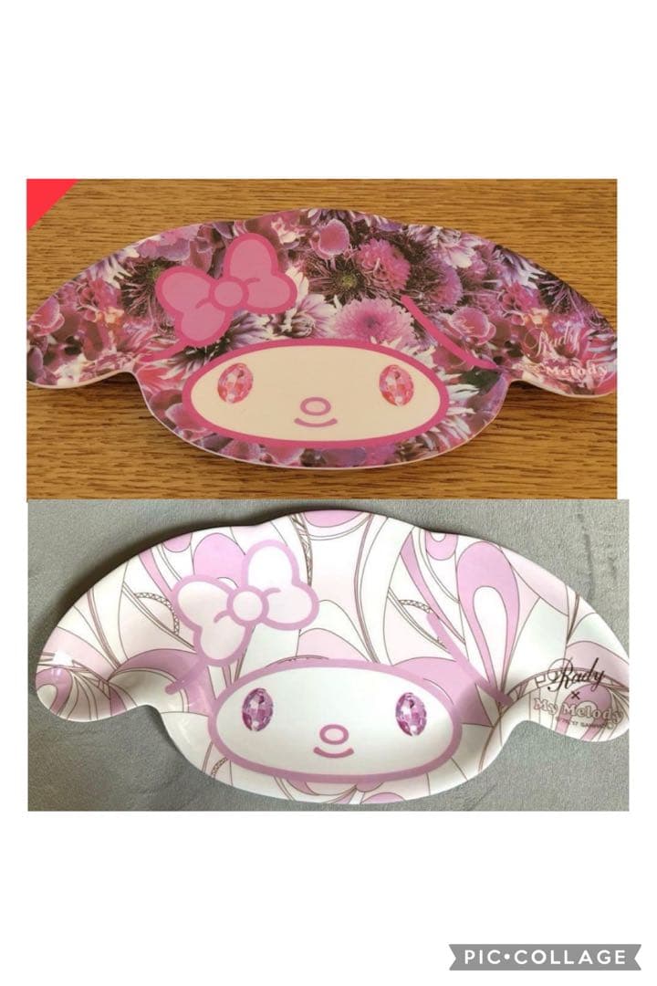 Ladyマイメロお皿2枚セット♡希少