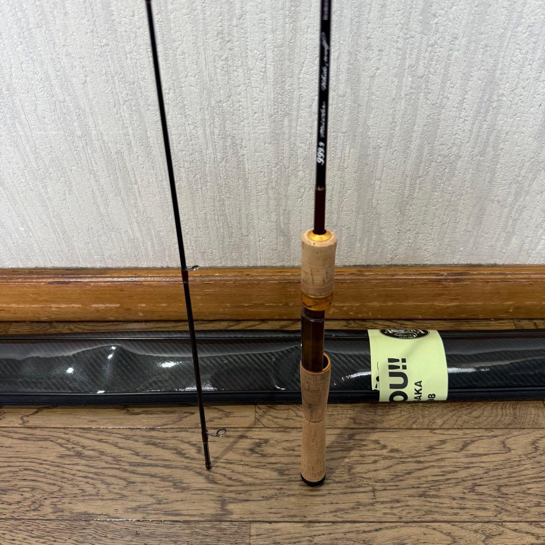 ロデオクラフト　ホワイトウルフ62MLS