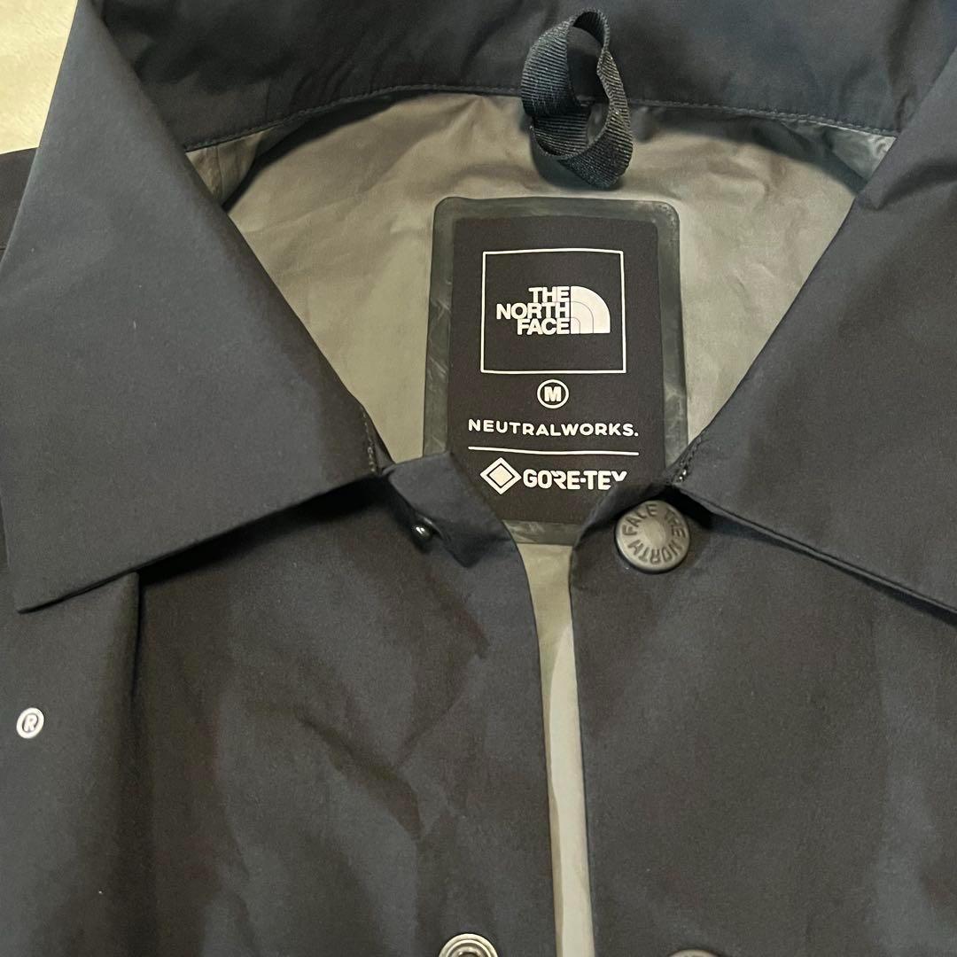 【美品】　ノースフェイス　ニュートラルワークス　ゴアテックス　防水暴風コート
