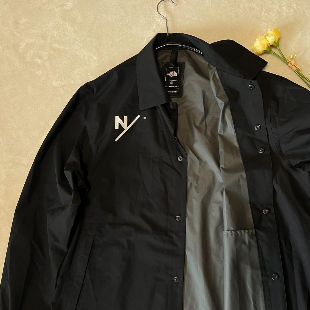 【美品】　ノースフェイス　ニュートラルワークス　ゴアテックス　防水暴風コート