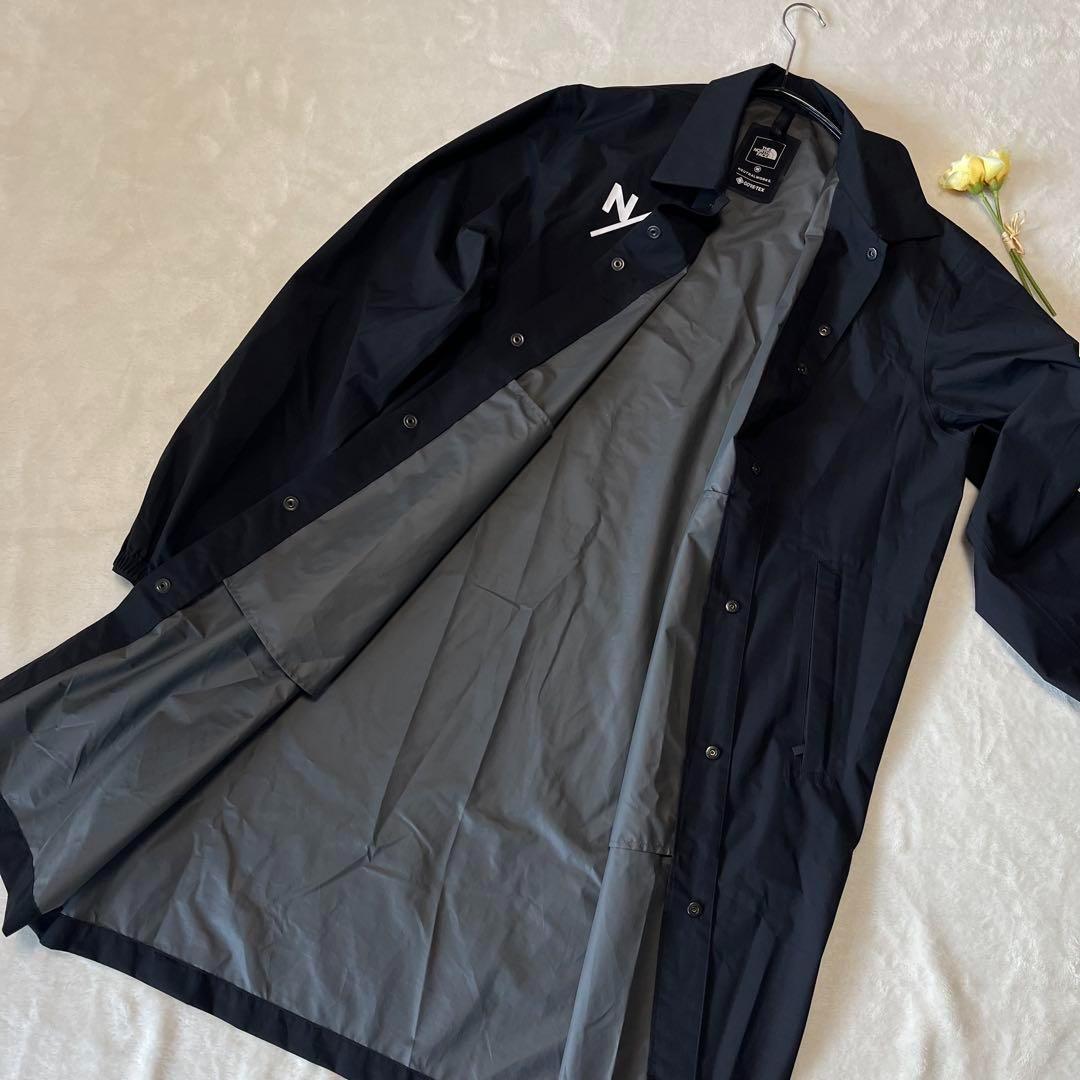 【美品】　ノースフェイス　ニュートラルワークス　ゴアテックス　防水暴風コート