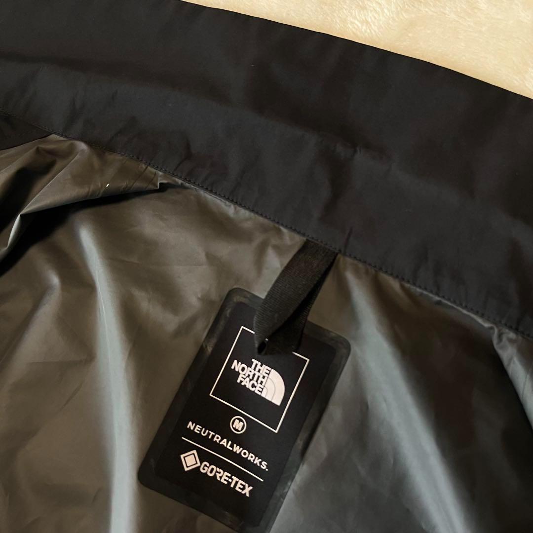 【美品】　ノースフェイス　ニュートラルワークス　ゴアテックス　防水暴風コート