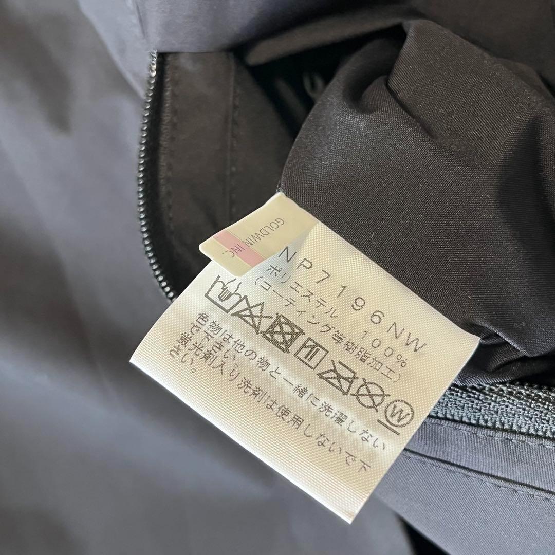 【美品】　ノースフェイス　ニュートラルワークス　ゴアテックス　防水暴風コート
