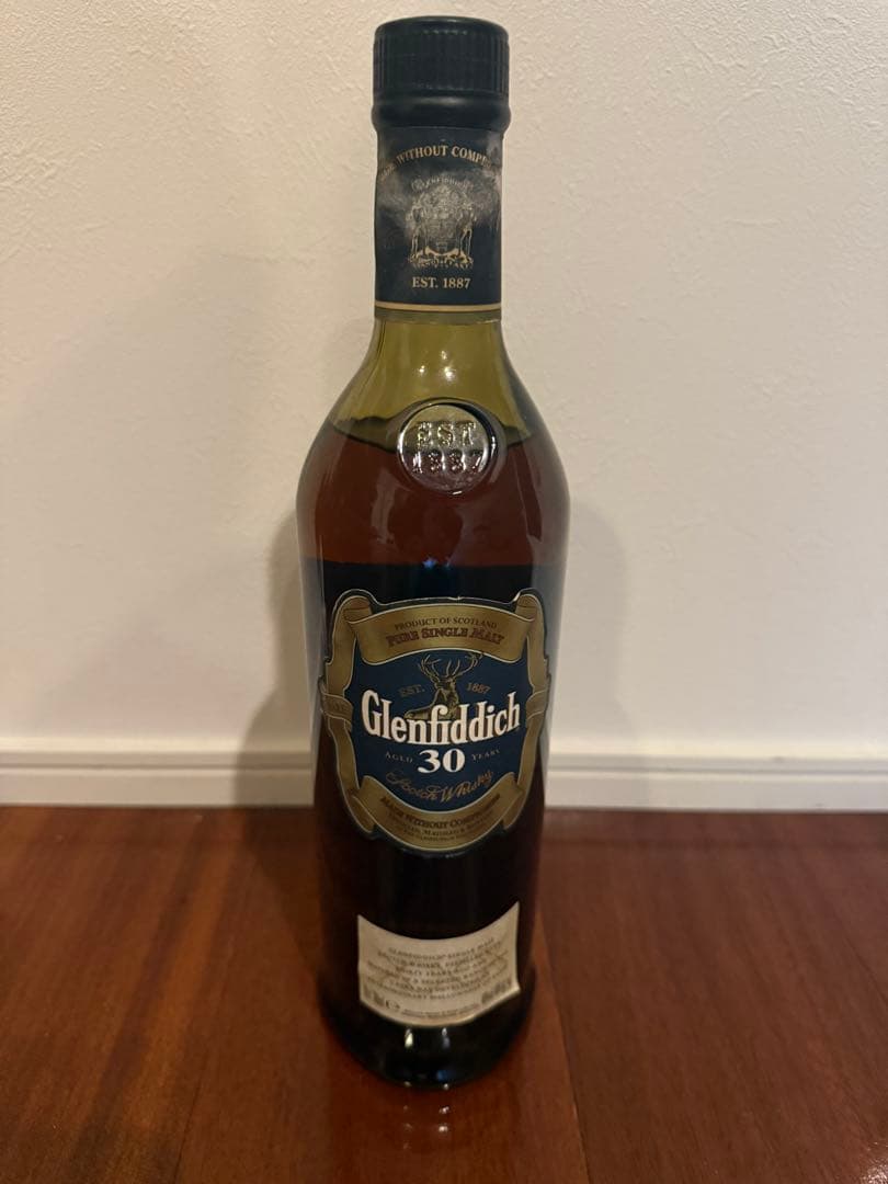 レア】Glenfiddich 30年ウイスキー