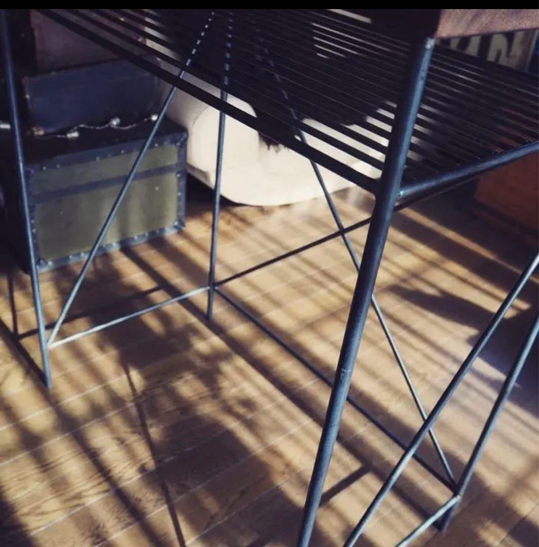 デスク　テーブル　ラック　アイアン家具　ハンドメイド　オーダーメイド　男前