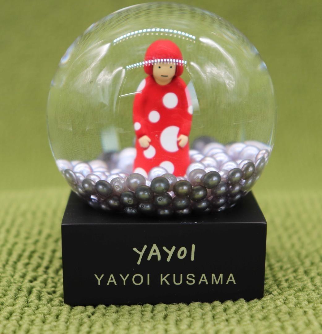 ★新品・未開封★ 草間彌生 スノードーム《YAYOI》オブジェ