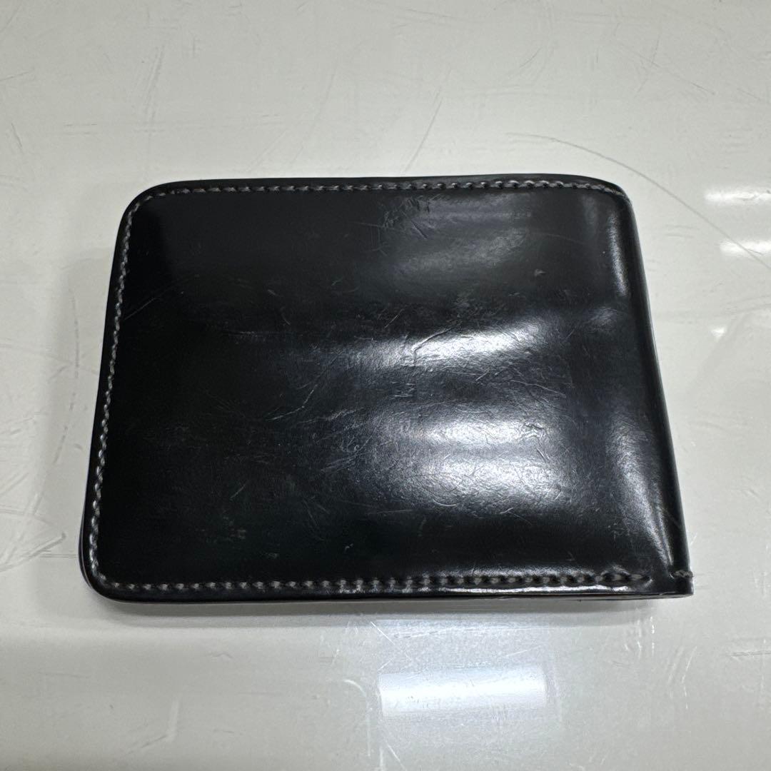 ワイルドスワンズ Wings シェルコードバン ブラック