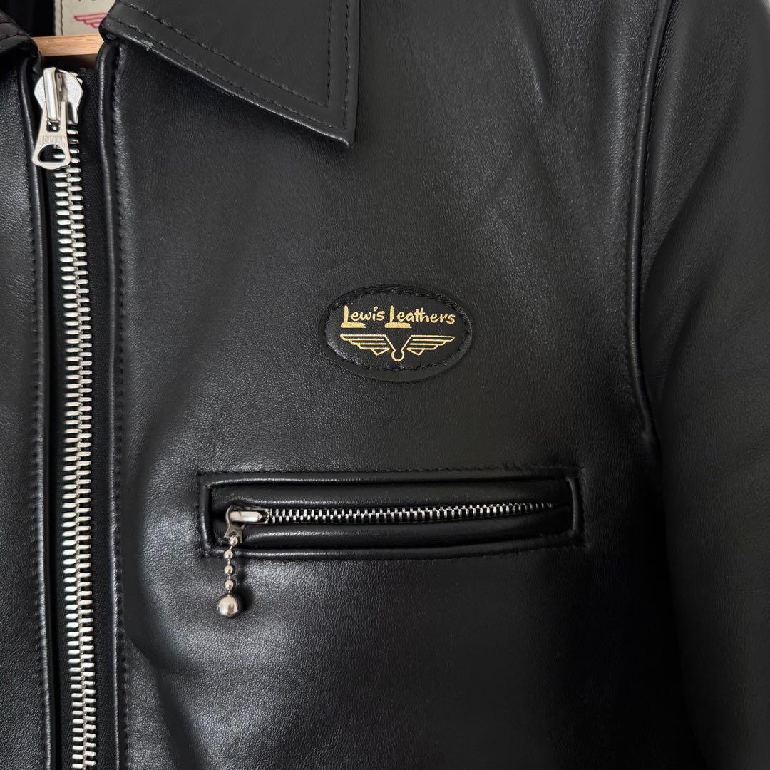 【ラットランドシープ】ルイスレザー ドミネーター 36 タイトフィット