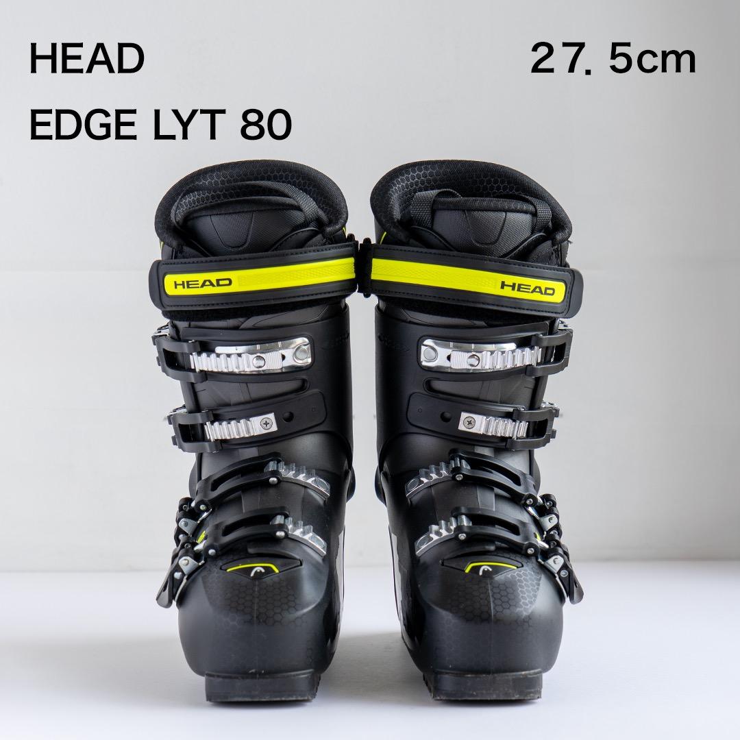 ヘッド HEAD スキーブーツ EDGE LYT 80 HV バックルブーツ