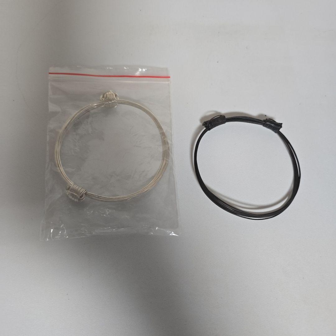 ブルースリーブレスレット２種