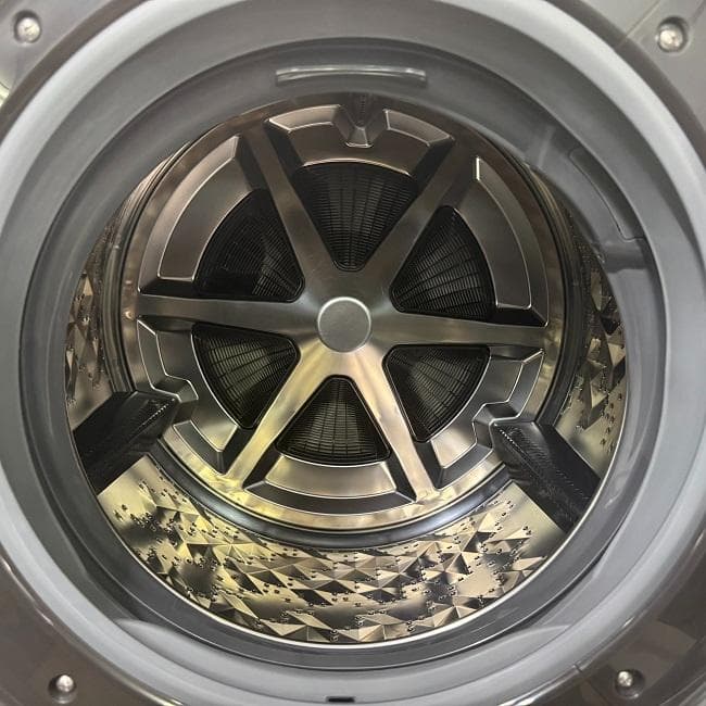 地域限定送料無料　美品　パナソニック ドラム式洗濯乾燥機 NA-SVX80BR